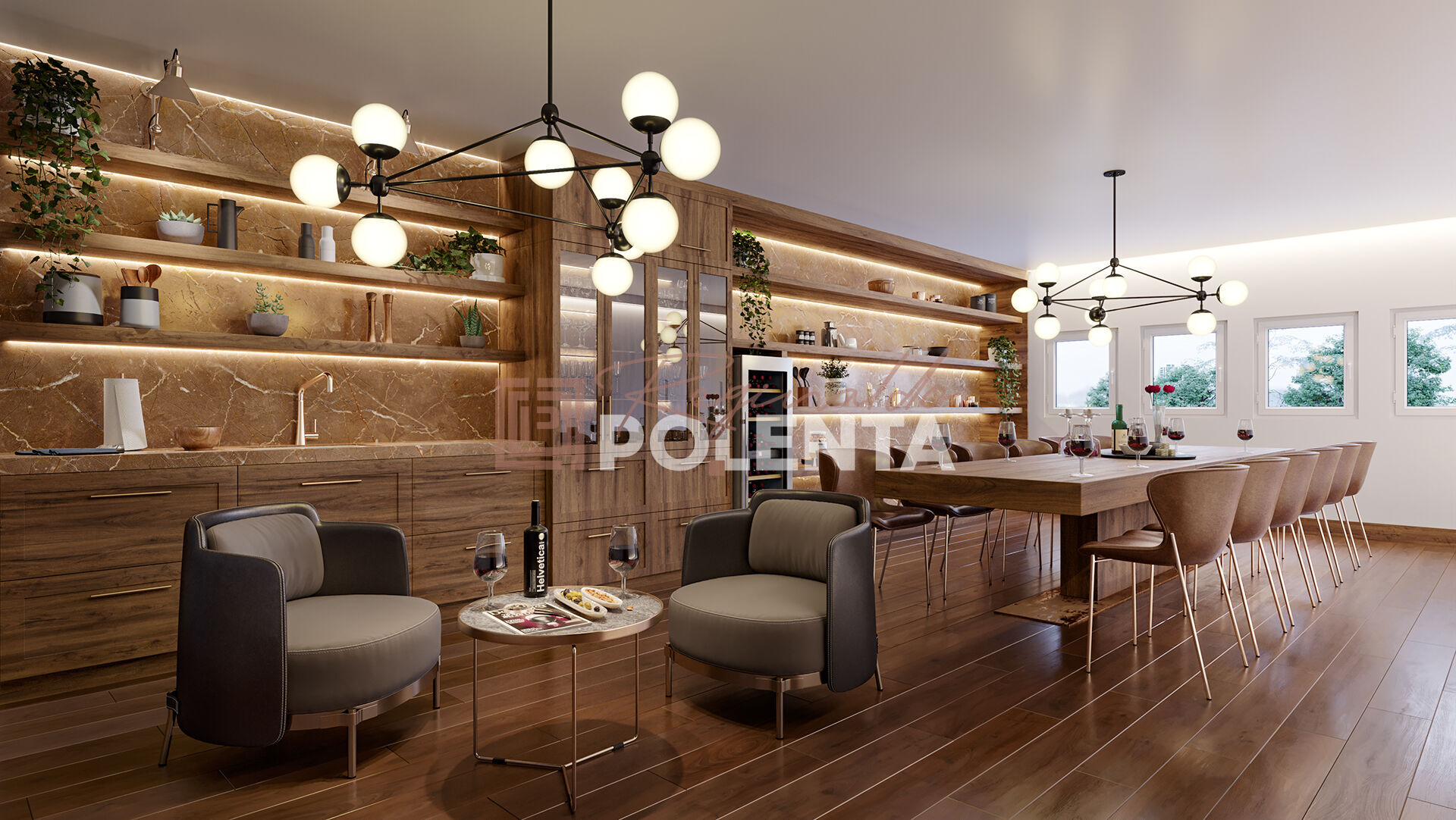 Apartamento à venda com 4 quartos, 305m² - Foto 4