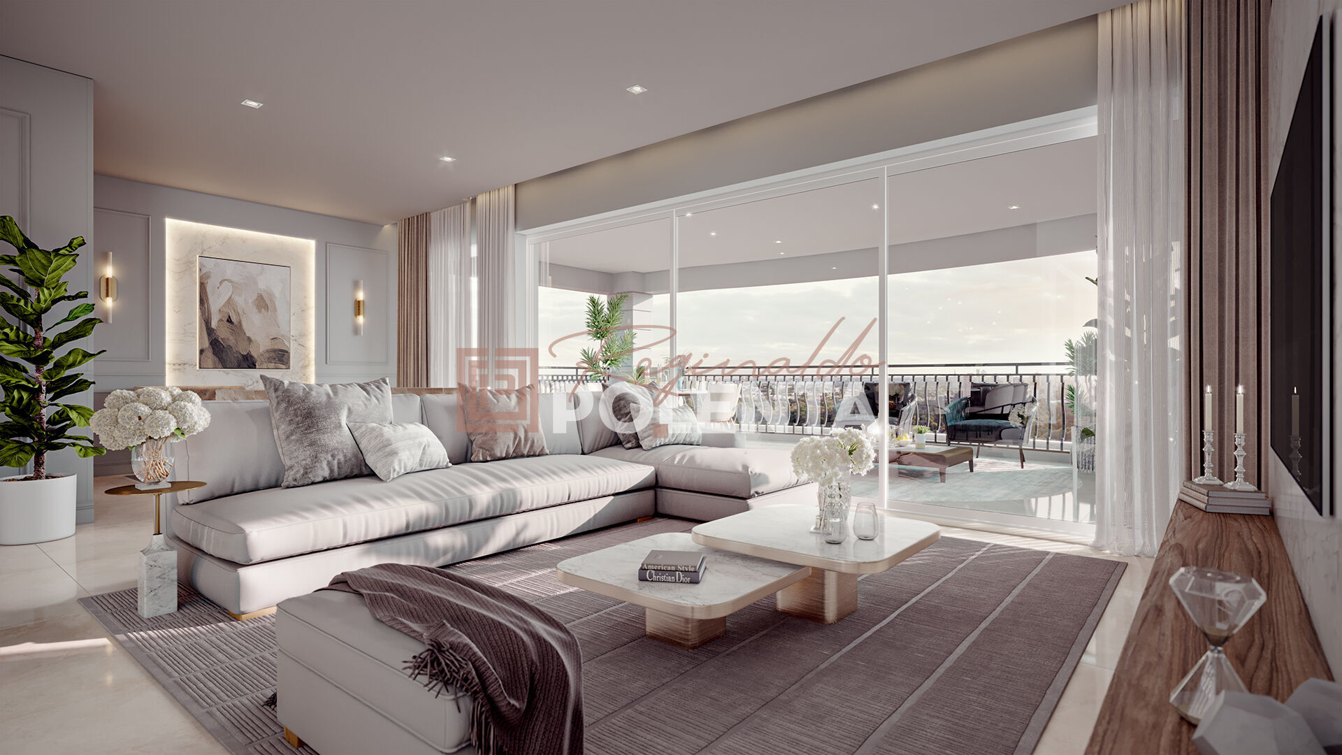 Apartamento à venda com 4 quartos, 305m² - Foto 5