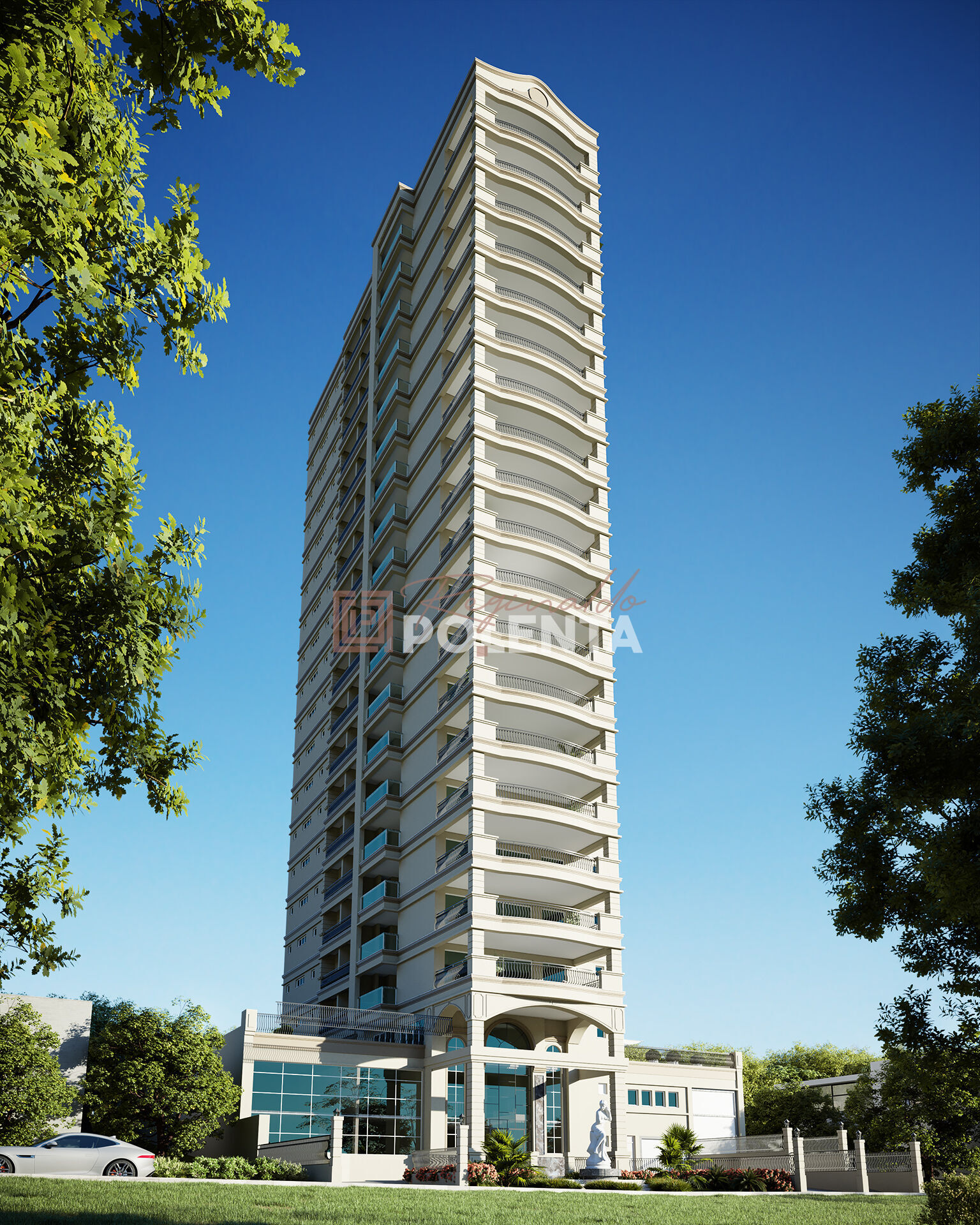 Apartamento à venda com 4 quartos, 305m² - Foto 1