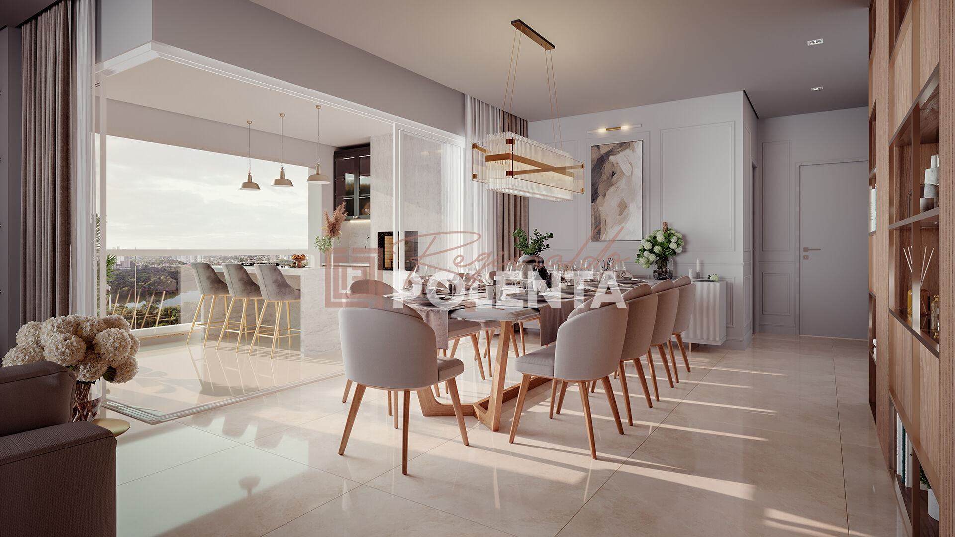 Apartamento à venda com 4 quartos, 305m² - Foto 6
