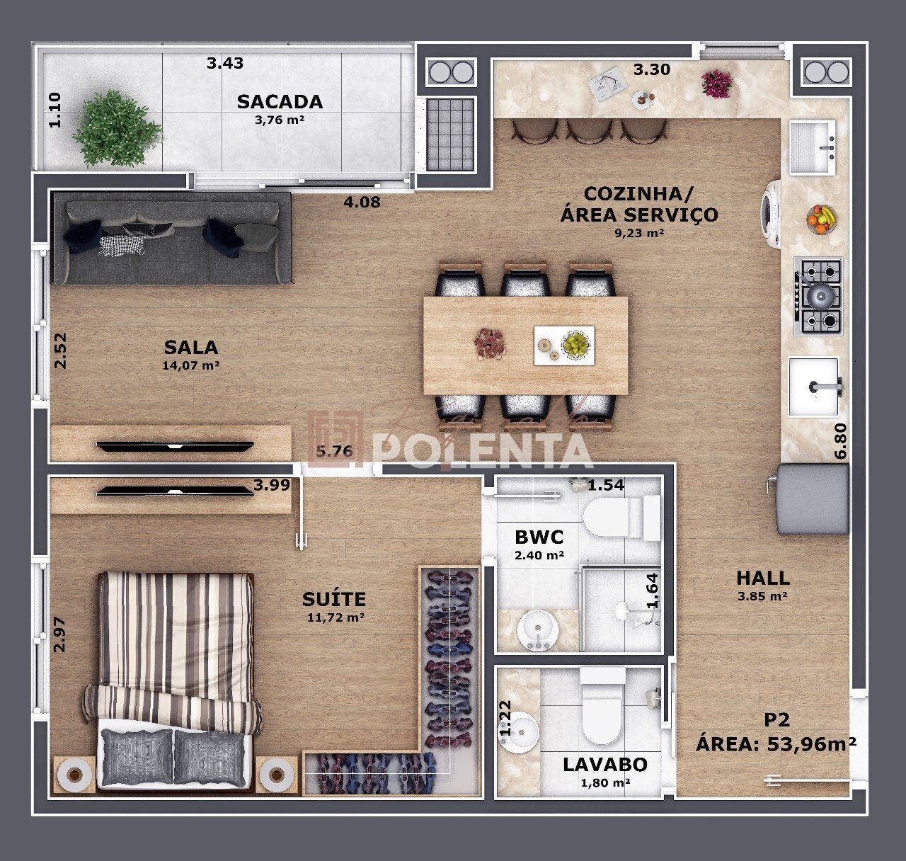 Apartamento à venda com 1 quarto, 28m² - Foto 22