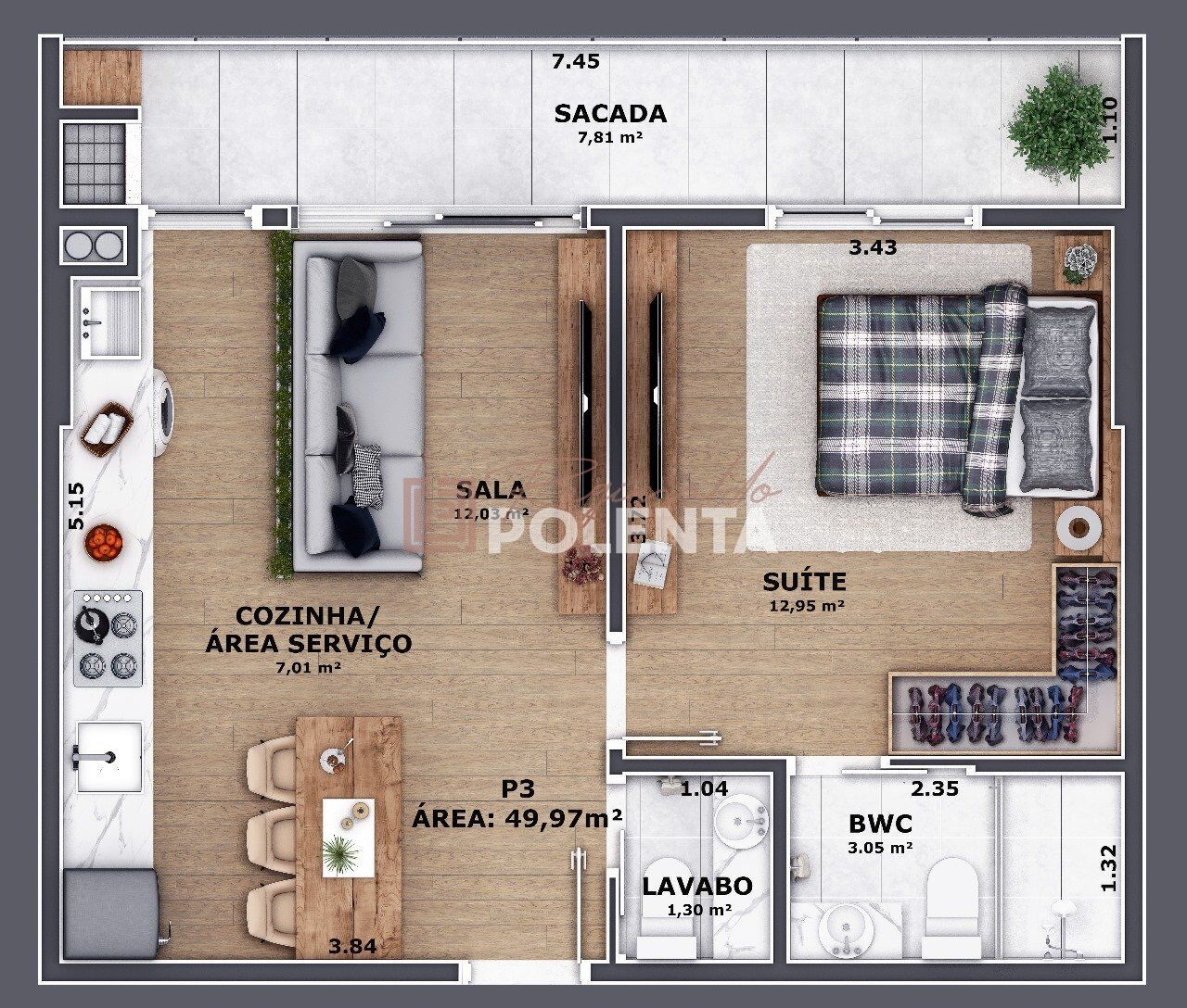 Apartamento à venda com 1 quarto, 28m² - Foto 23