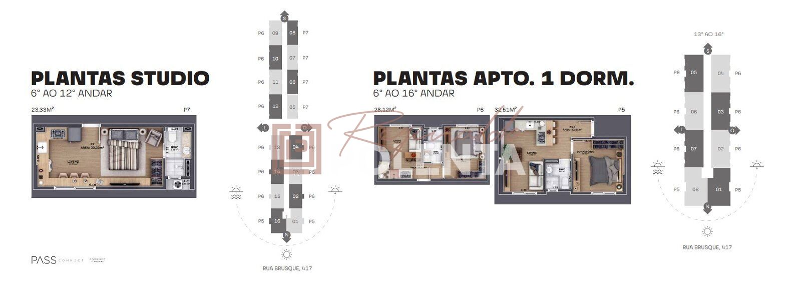 Apartamento à venda com 1 quarto, 28m² - Foto 16
