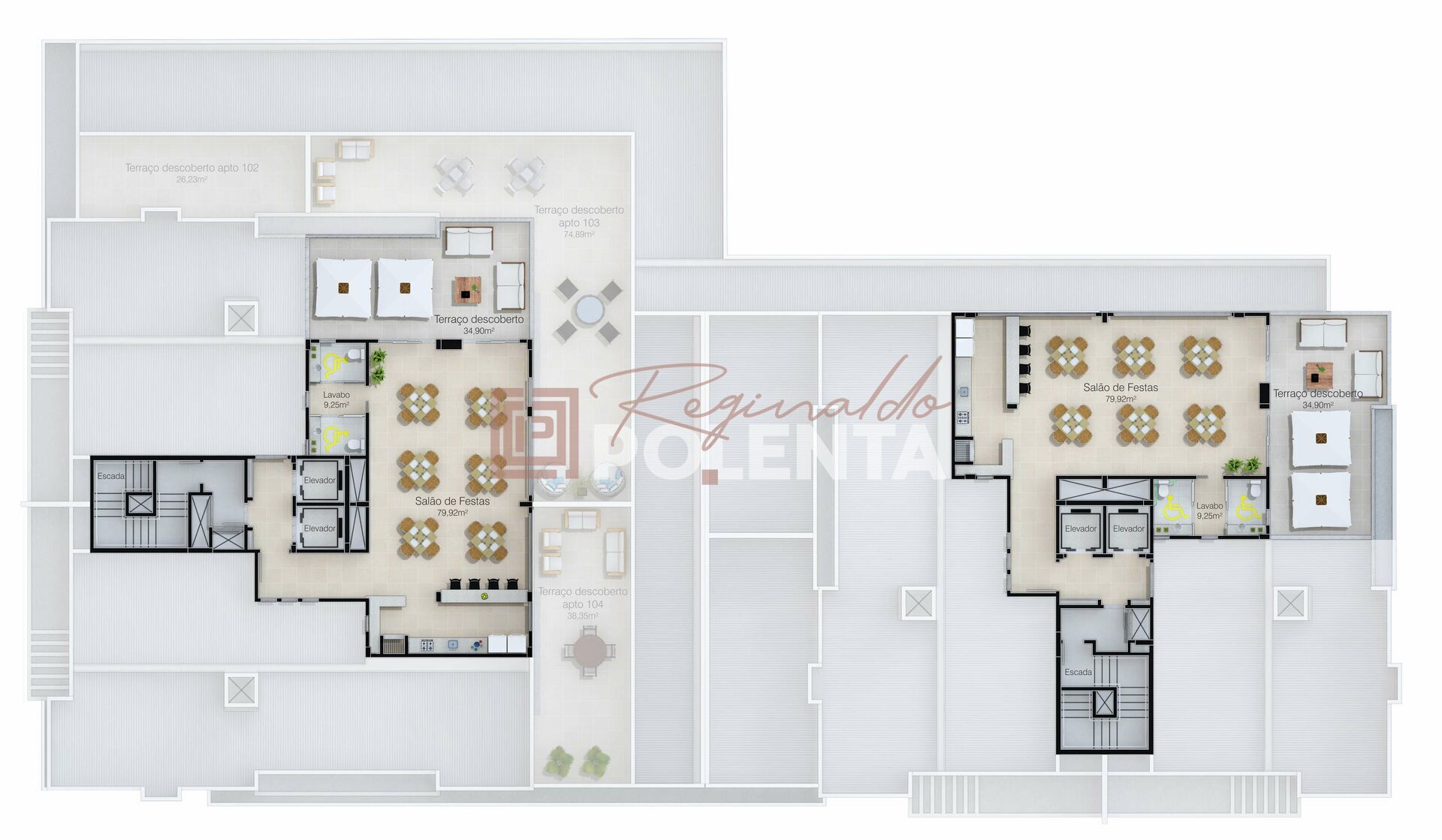 Apartamento à venda com 3 quartos, 88m² - Foto 17