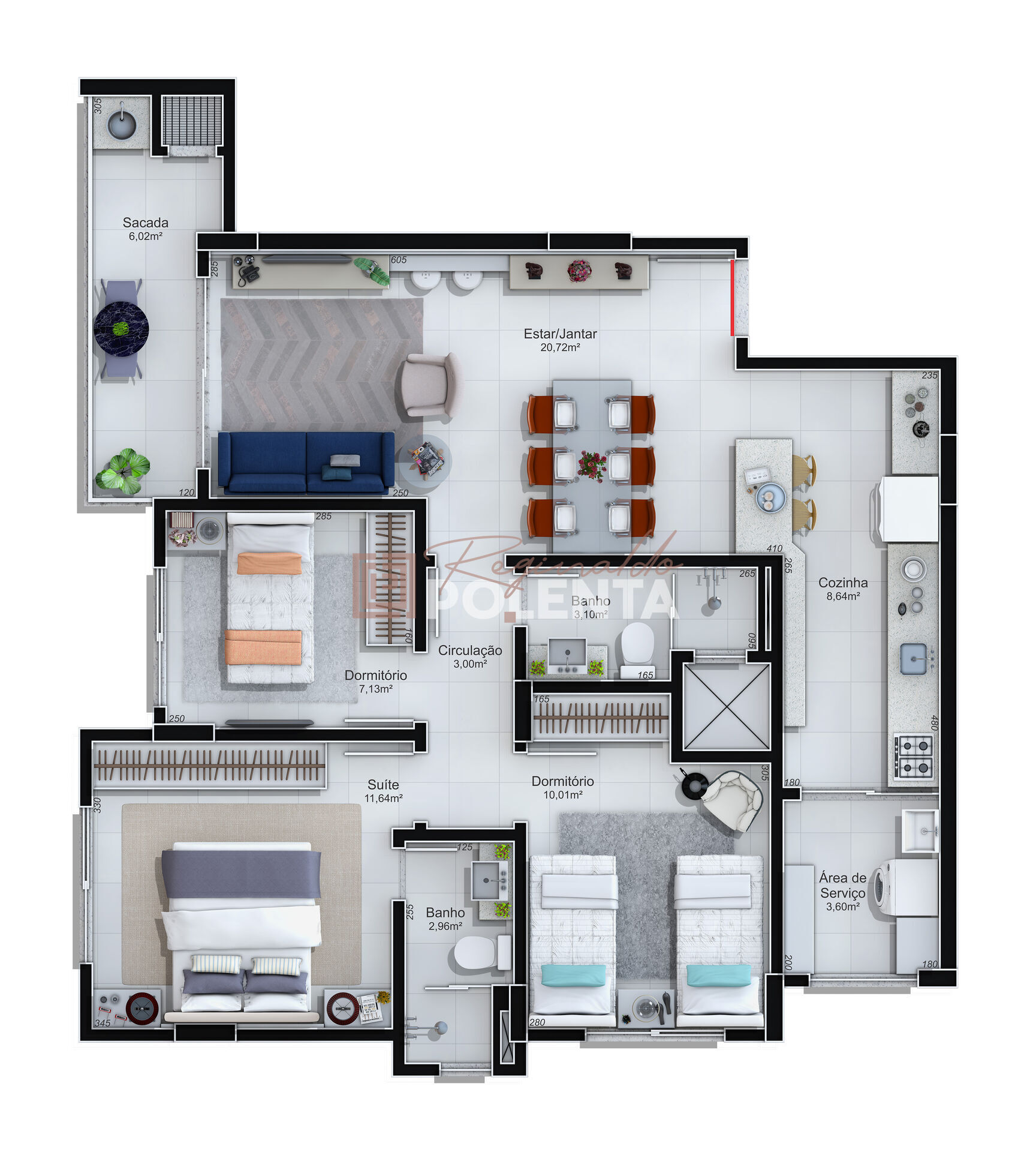 Apartamento à venda com 3 quartos, 88m² - Foto 13