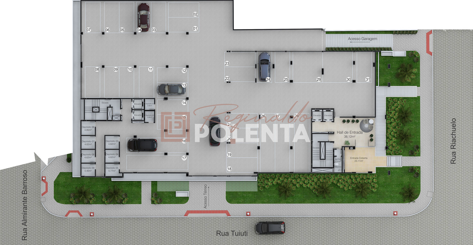 Apartamento à venda com 3 quartos, 88m² - Foto 16