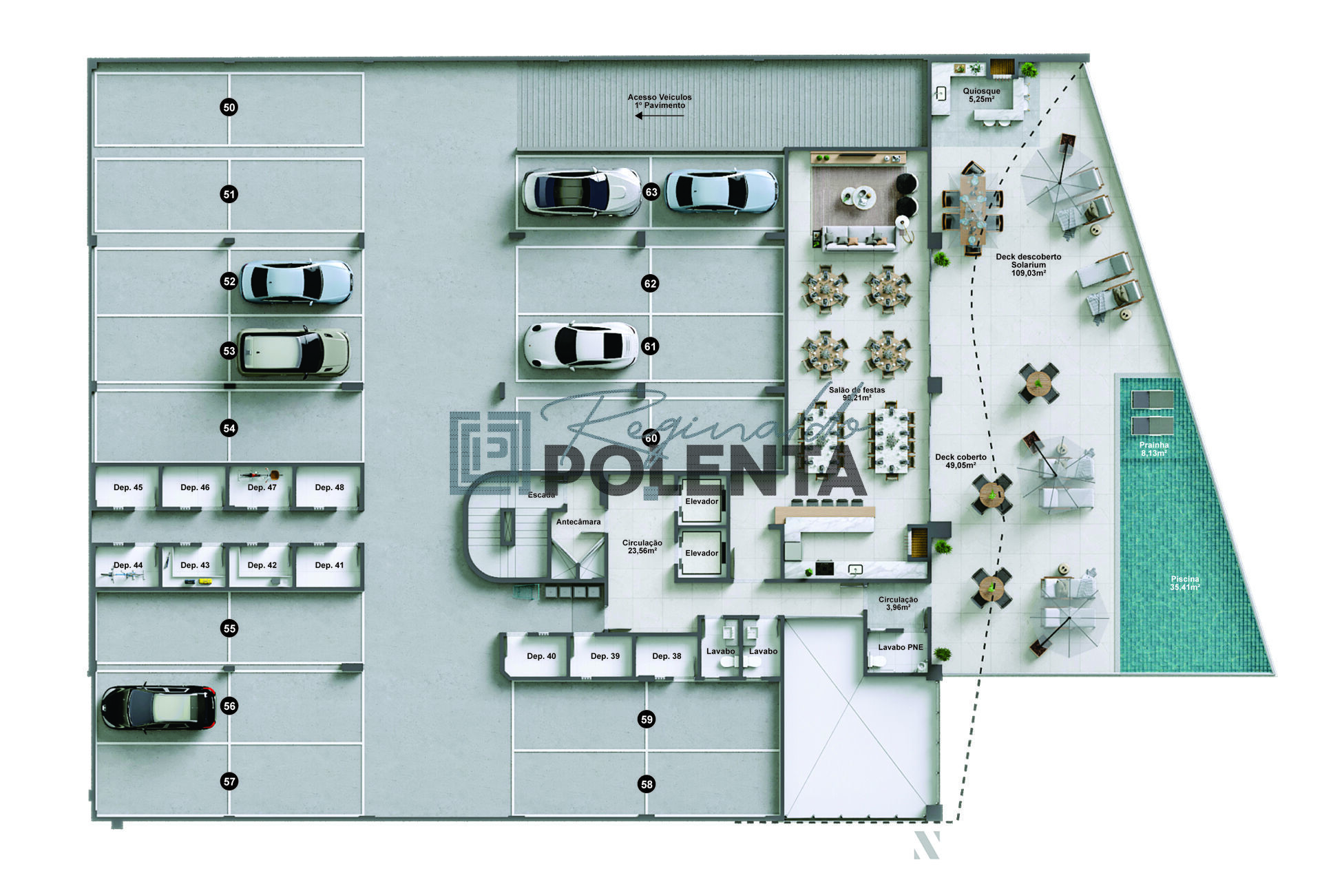 Apartamento, 3 quartos, 126 m² - Foto 9