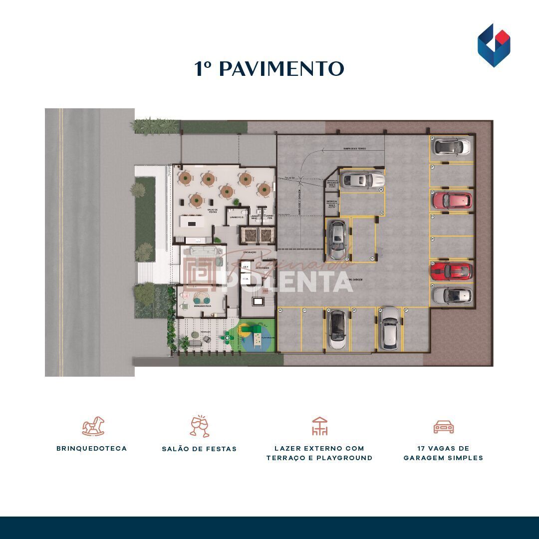 Apartamento, 3 quartos, 90 m² - Foto 22