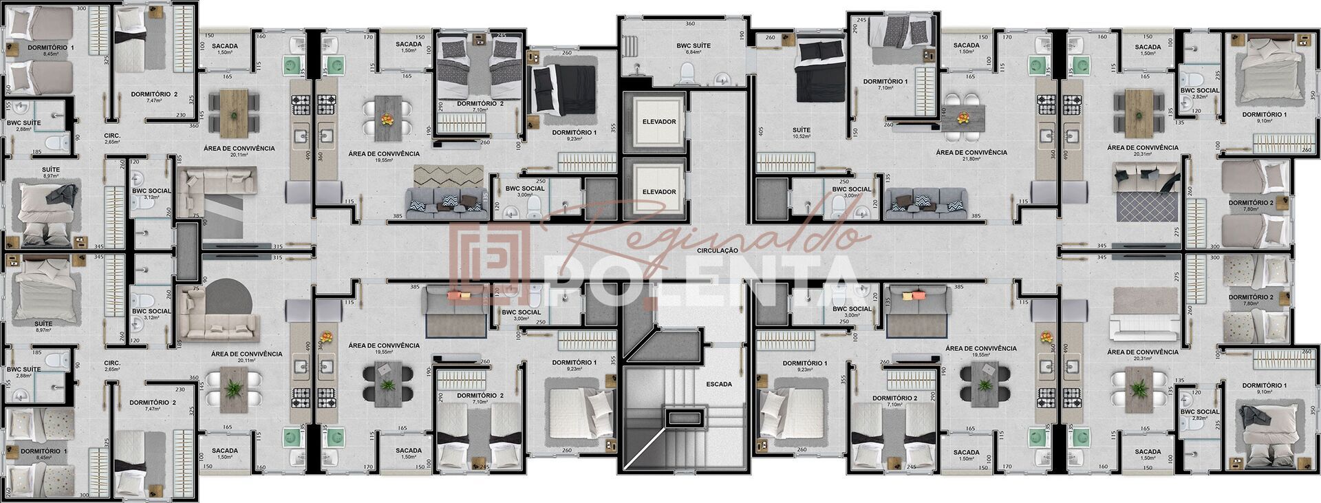 Apartamento à venda com 2 quartos, 50m² - Foto 12