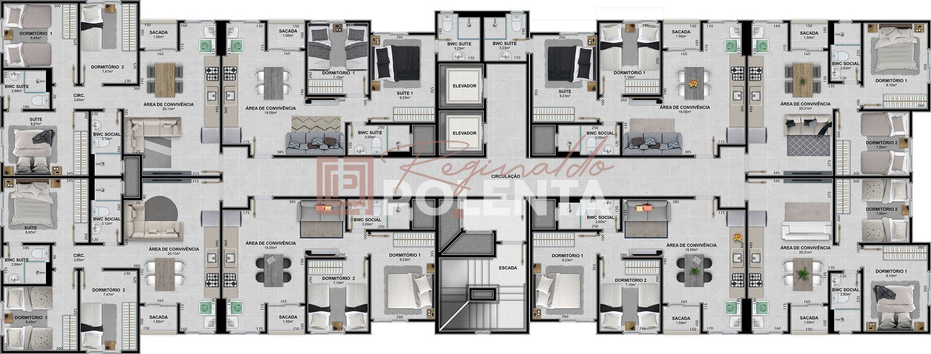 Apartamento à venda com 2 quartos, 50m² - Foto 11