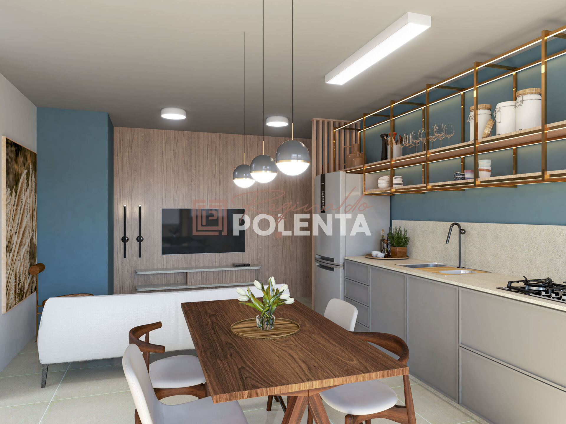 Apartamento à venda com 2 quartos, 50m² - Foto 7