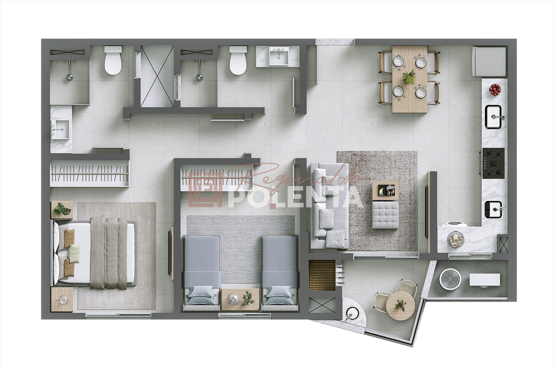 Apartamento, 2 quartos, 66 m² - Foto 10