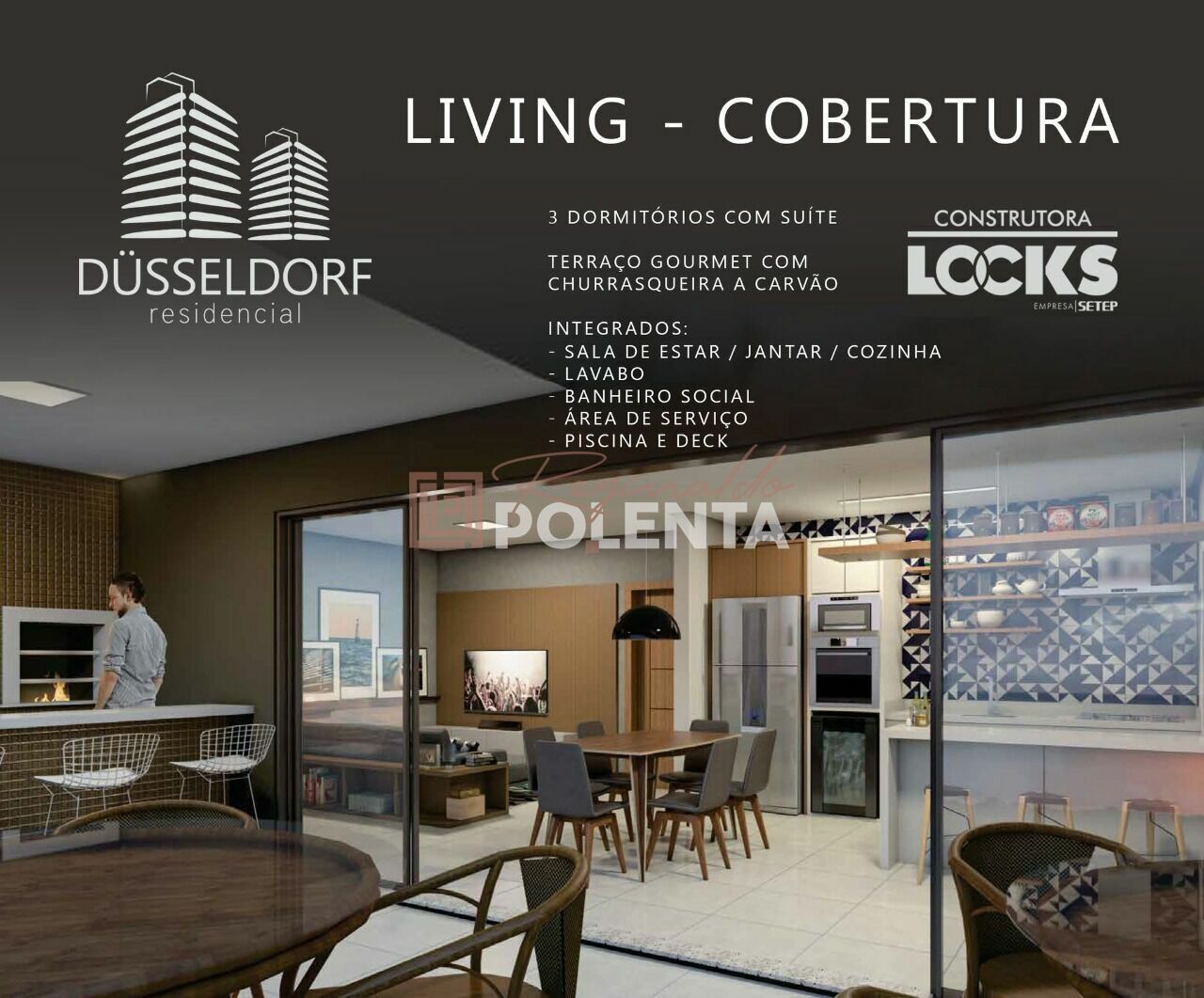 Apartamento à venda com 3 quartos, 97m² - Foto 6