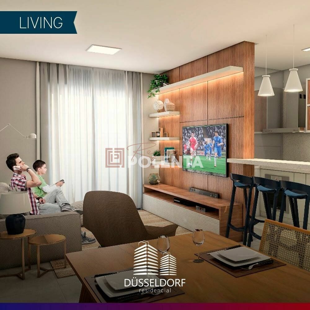 Apartamento à venda com 3 quartos, 97m² - Foto 3