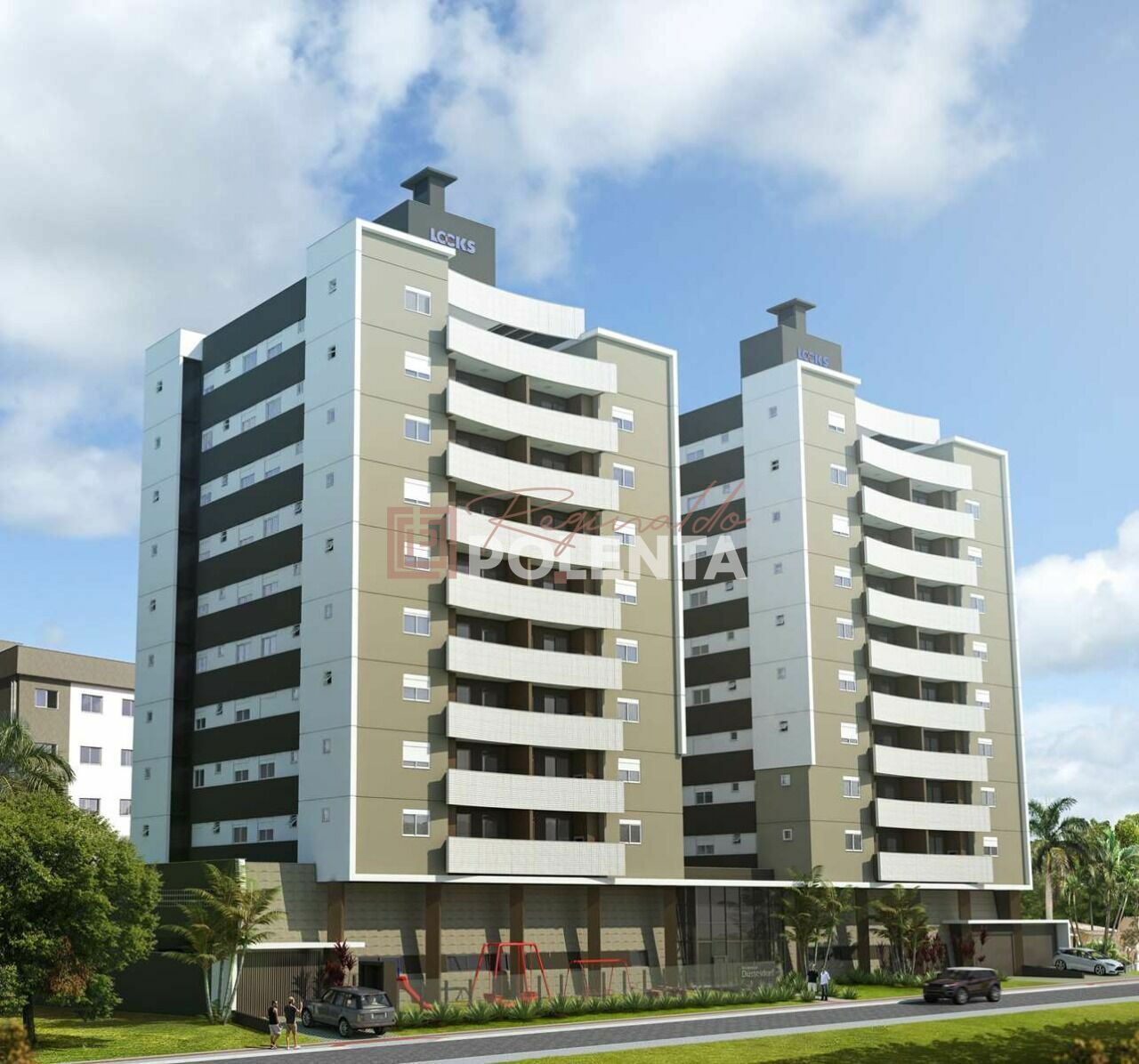 Apartamento à venda com 3 quartos, 97m² - Foto 2