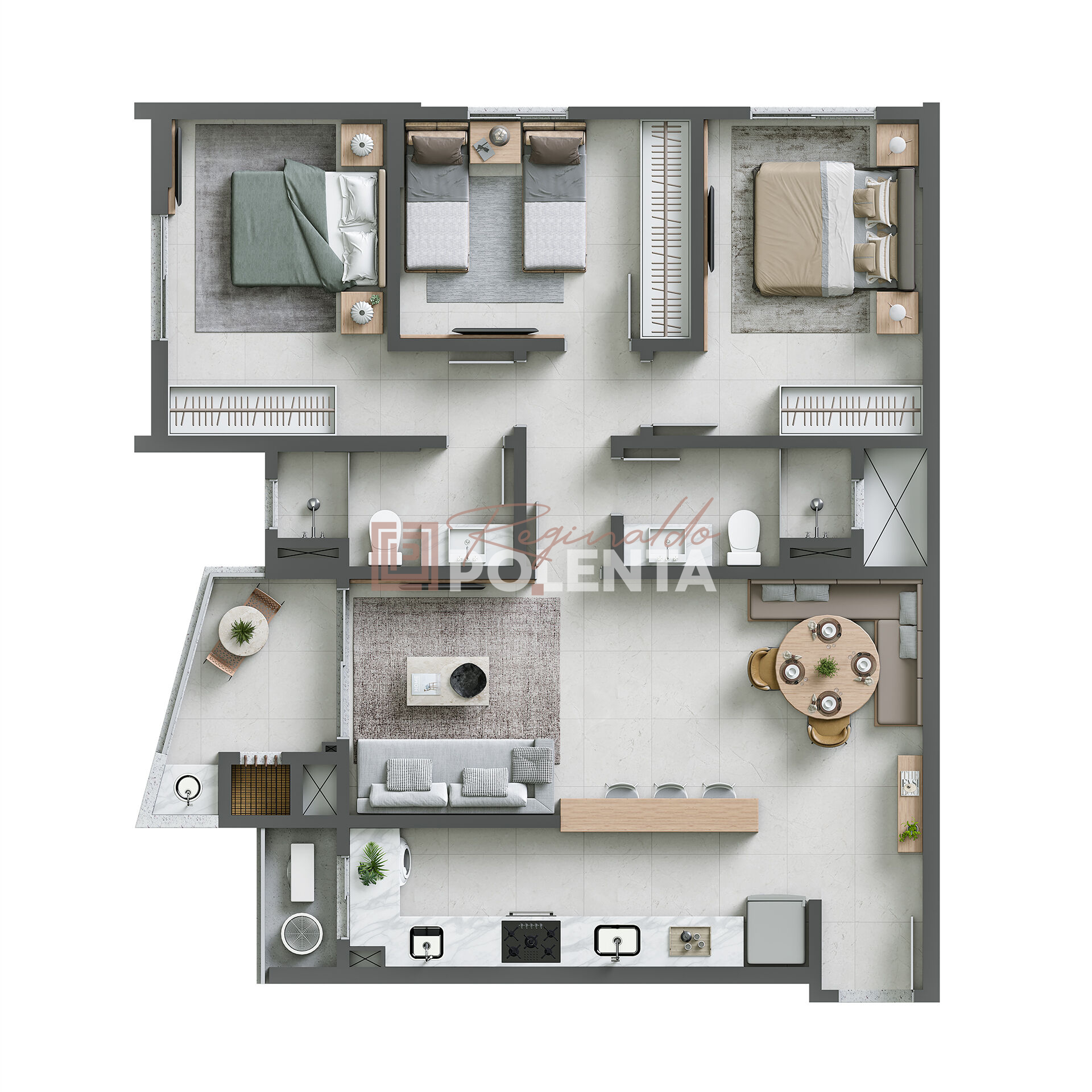 Apartamento, 3 quartos, 87 m² - Foto 16