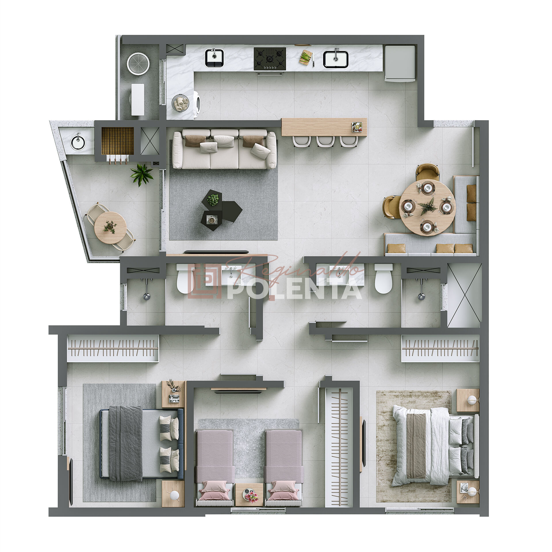 Apartamento, 3 quartos, 87 m² - Foto 15