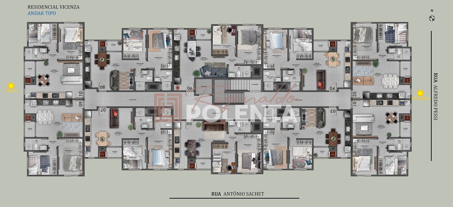 Apartamento, 2 quartos, 48 m² - Foto 13