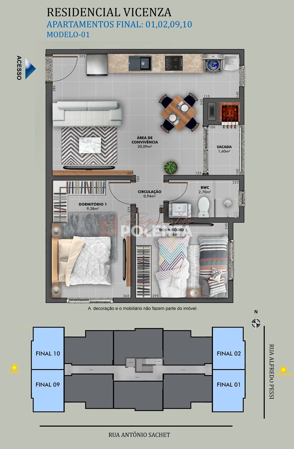Apartamento, 2 quartos, 48 m² - Foto 14
