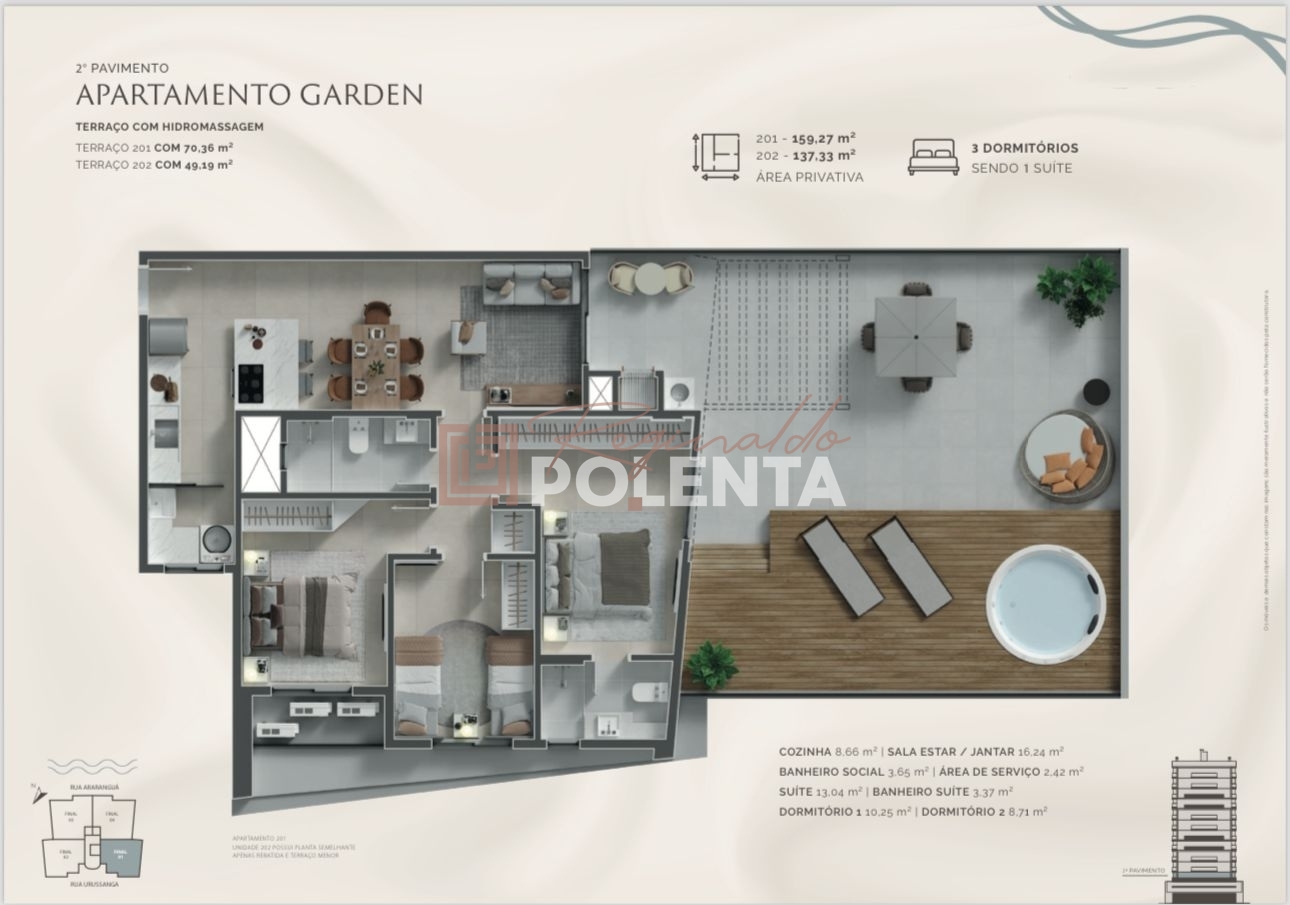 Apartamento, 3 quartos - Foto 10