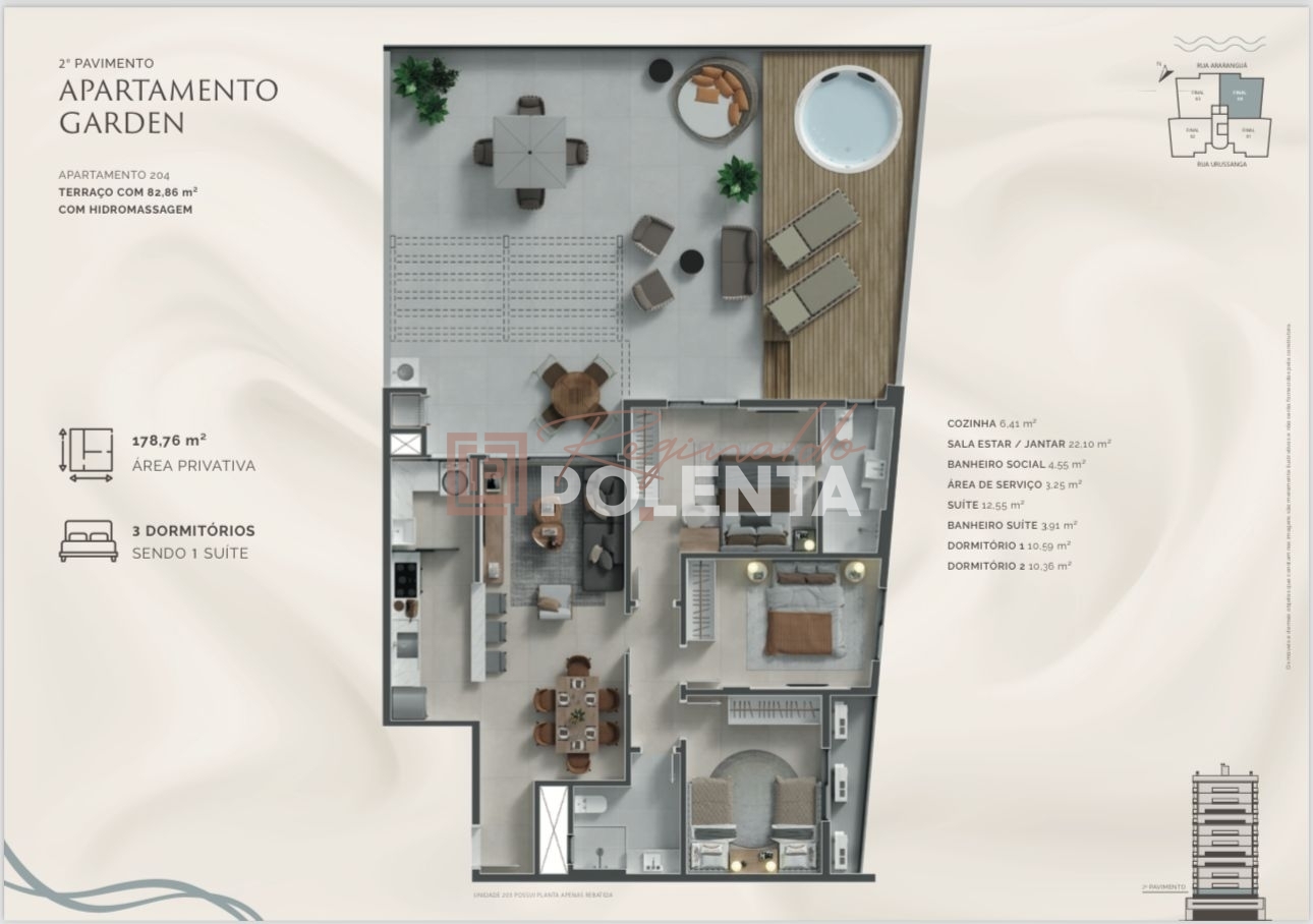 Apartamento, 3 quartos - Foto 11