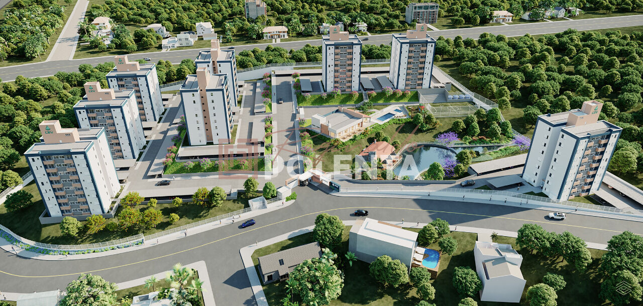 Apartamento à venda com 2 quartos, 55m² - Foto 3