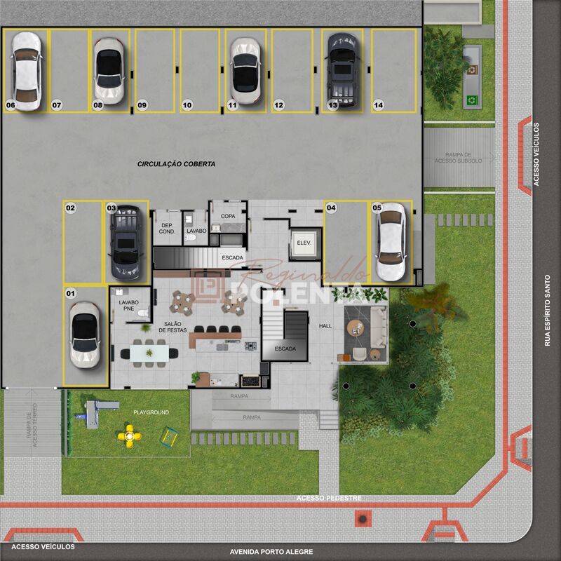 Apartamento à venda com 2 quartos, 76m² - Foto 6