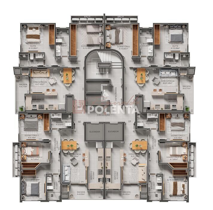 Apartamento, 3 quartos, 81 m² - Foto 15