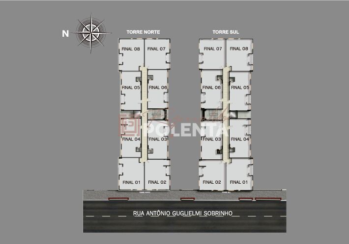 Apartamento à venda com 2 quartos, 52m² - Foto 13