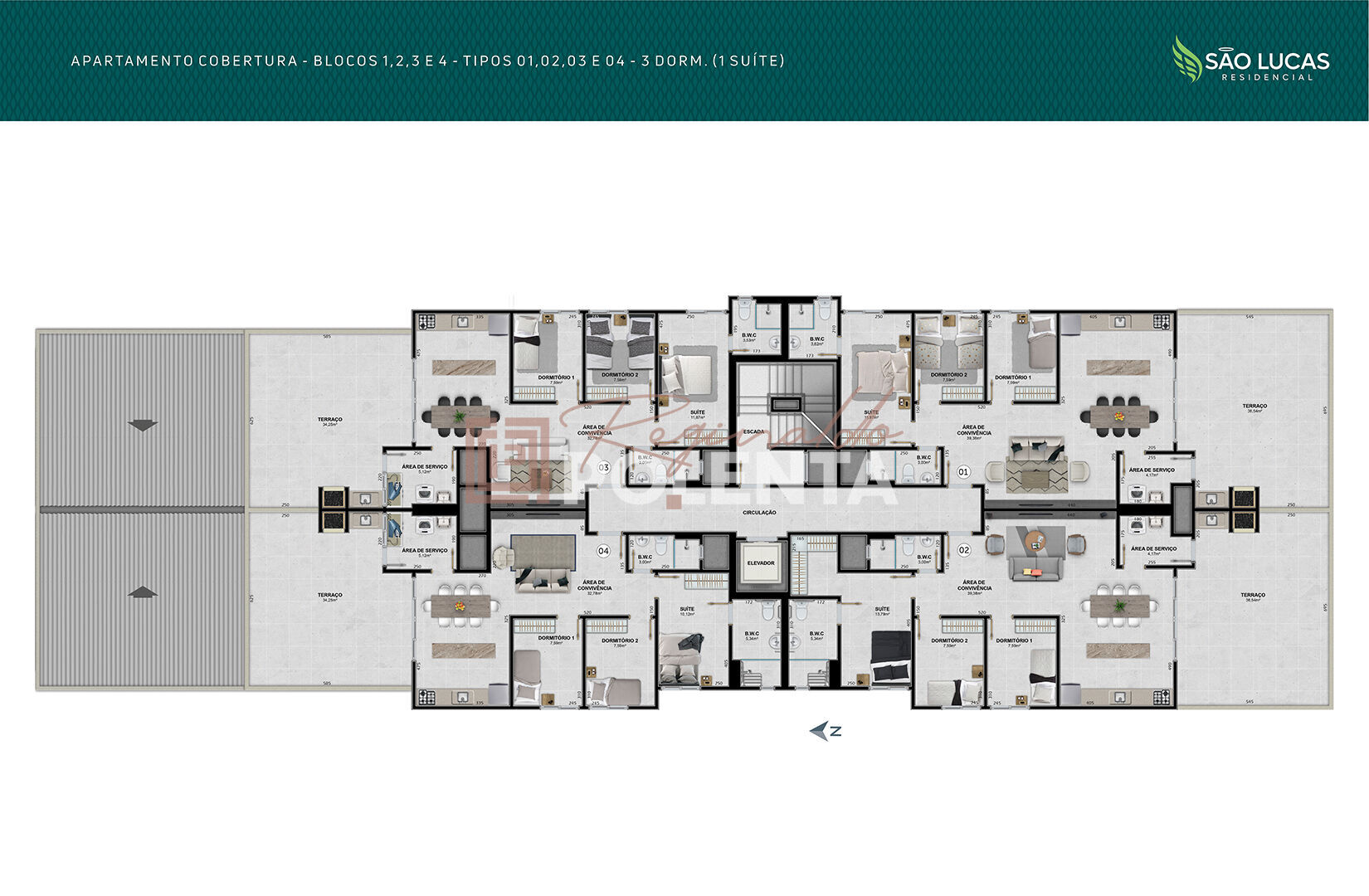 Apartamento à venda com 2 quartos, 45m² - Foto 11