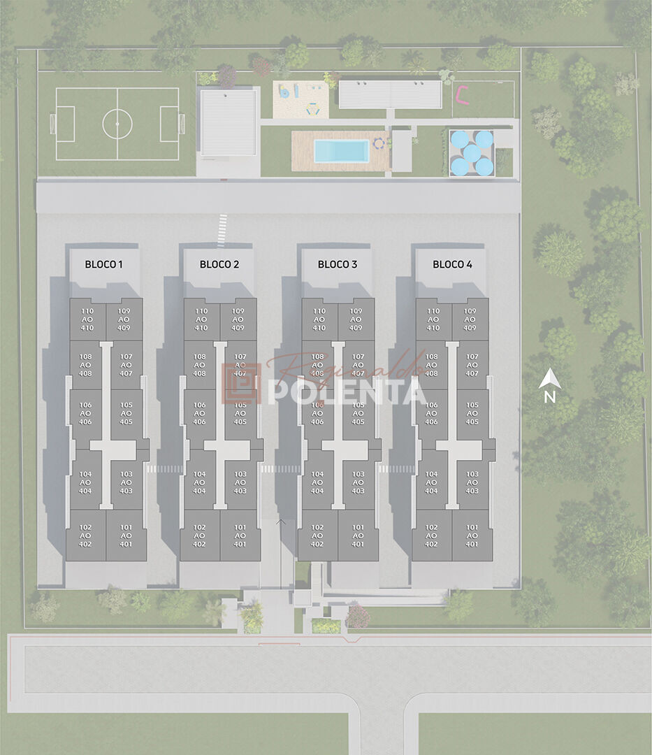 Apartamento à venda com 2 quartos, 45m² - Foto 9