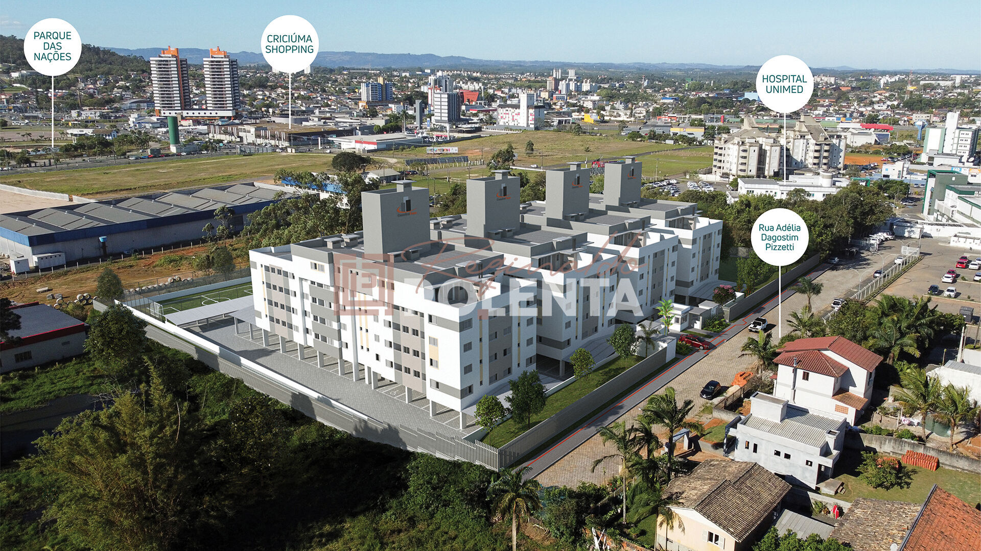 Apartamento à venda com 2 quartos, 45m² - Foto 1