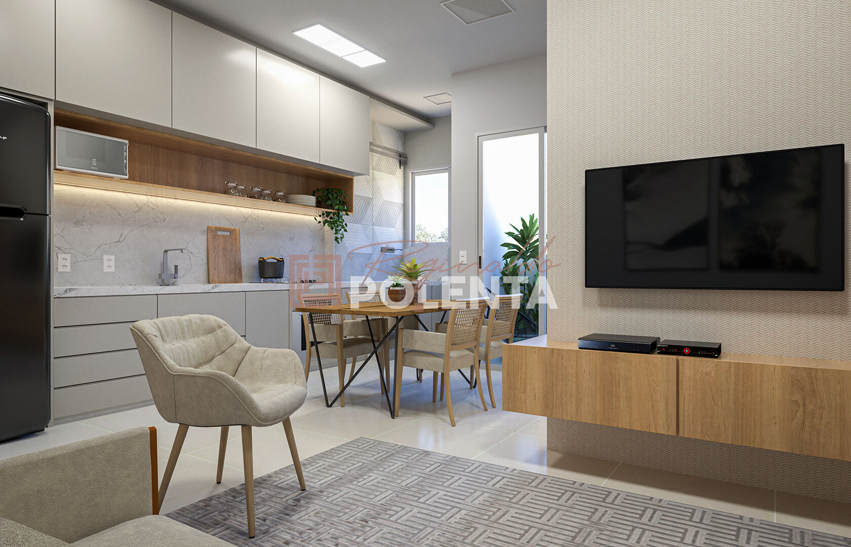 Apartamento à venda com 2 quartos, 45m² - Foto 5
