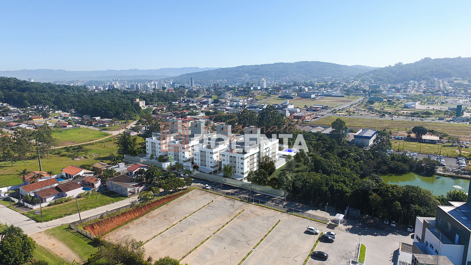 Apartamento à venda com 2 quartos, 45m² - Foto 2