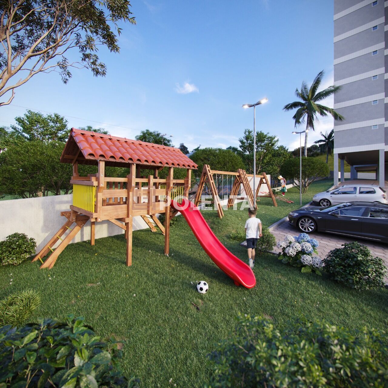 Apartamento à venda com 2 quartos, 55m² - Foto 4