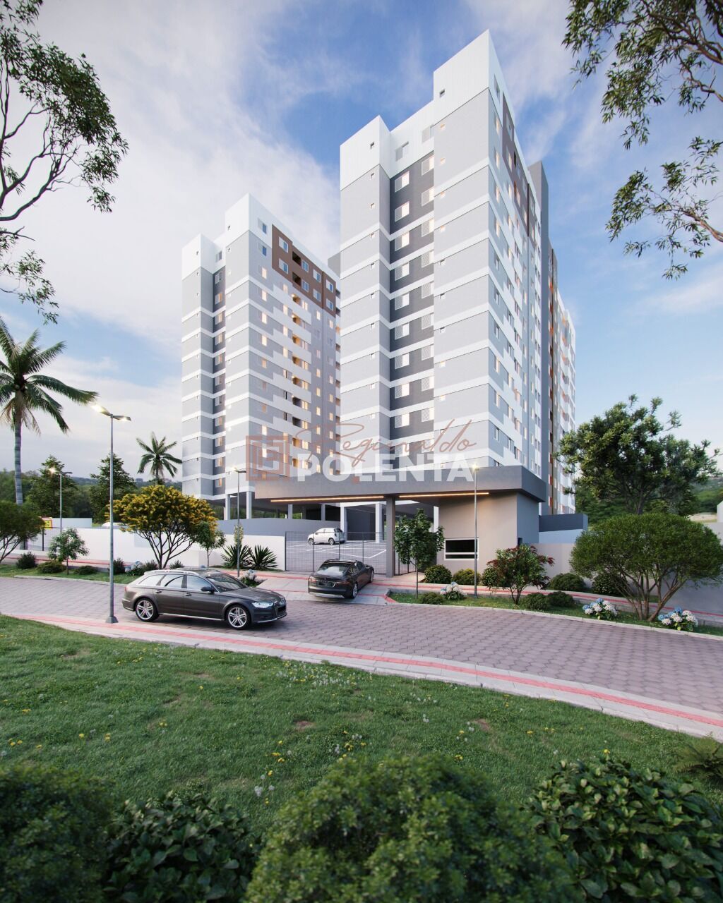 Apartamento à venda com 2 quartos, 55m² - Foto 1
