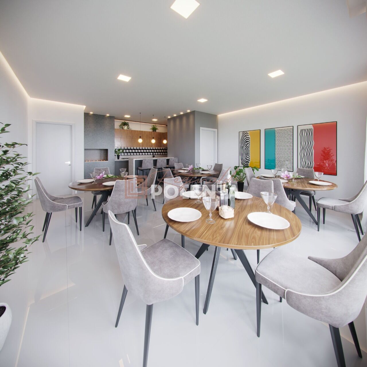 Apartamento à venda com 2 quartos, 55m² - Foto 3
