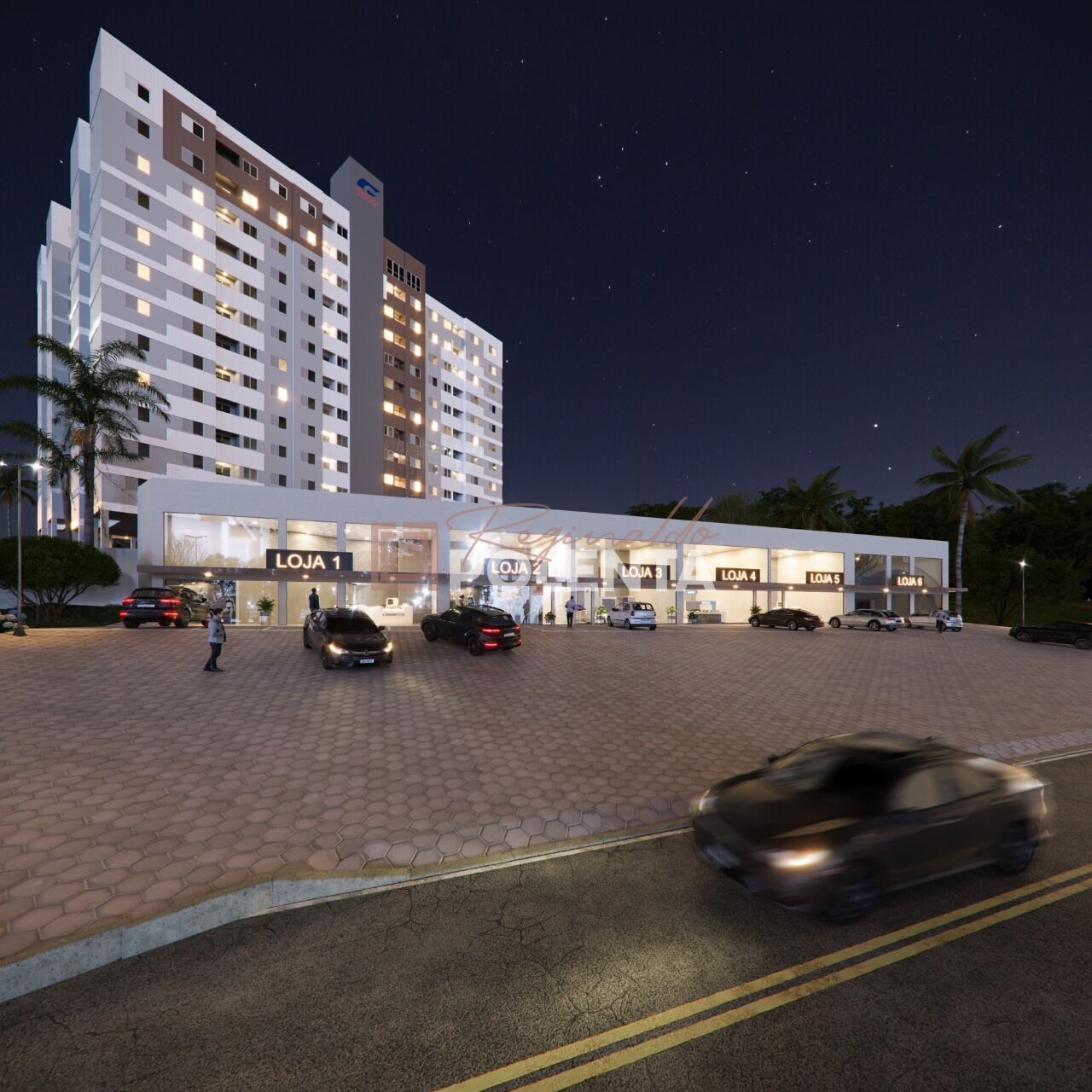 Apartamento à venda com 2 quartos, 55m² - Foto 2