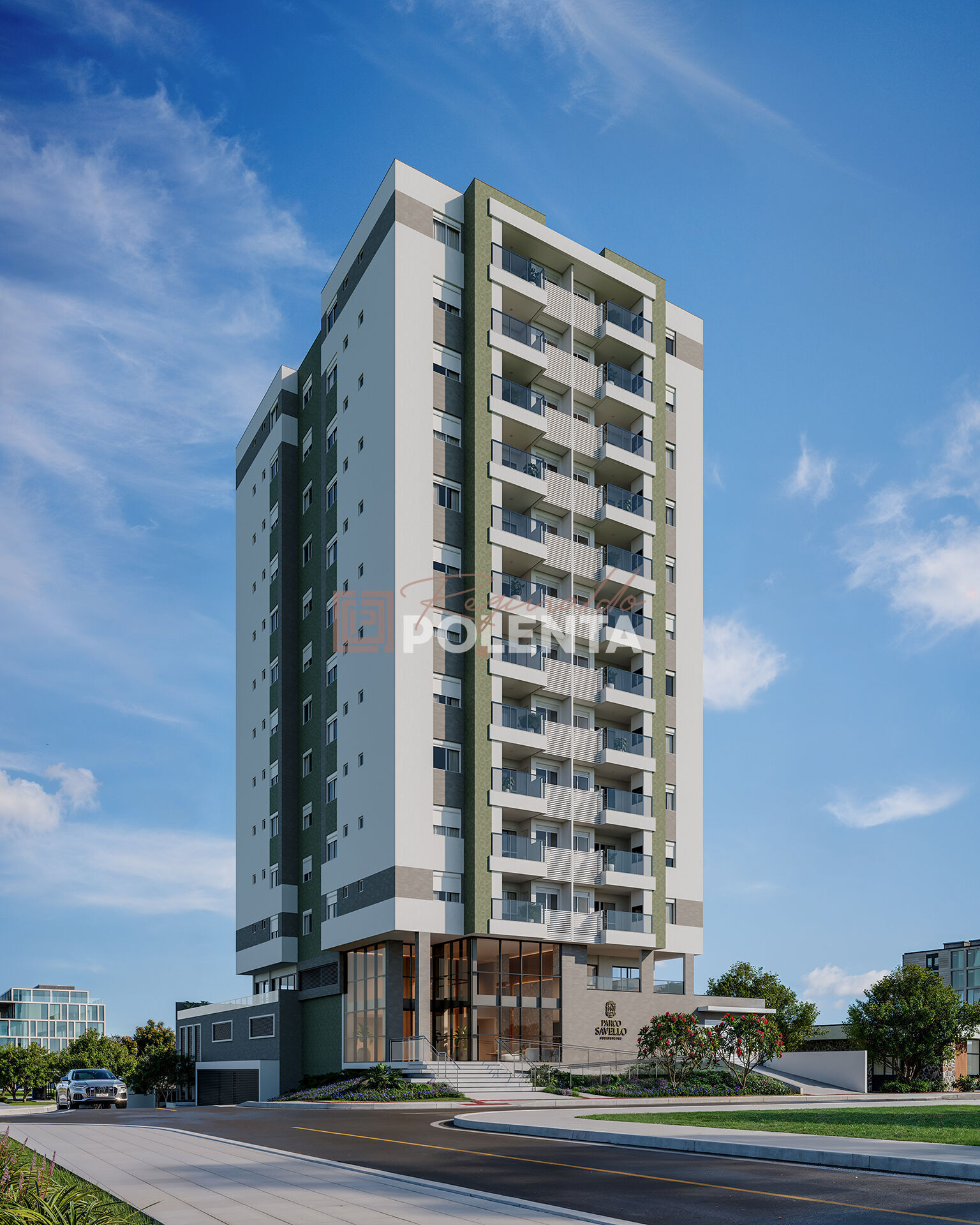 Apartamento à venda com 3 quartos, 94m² - Foto 1