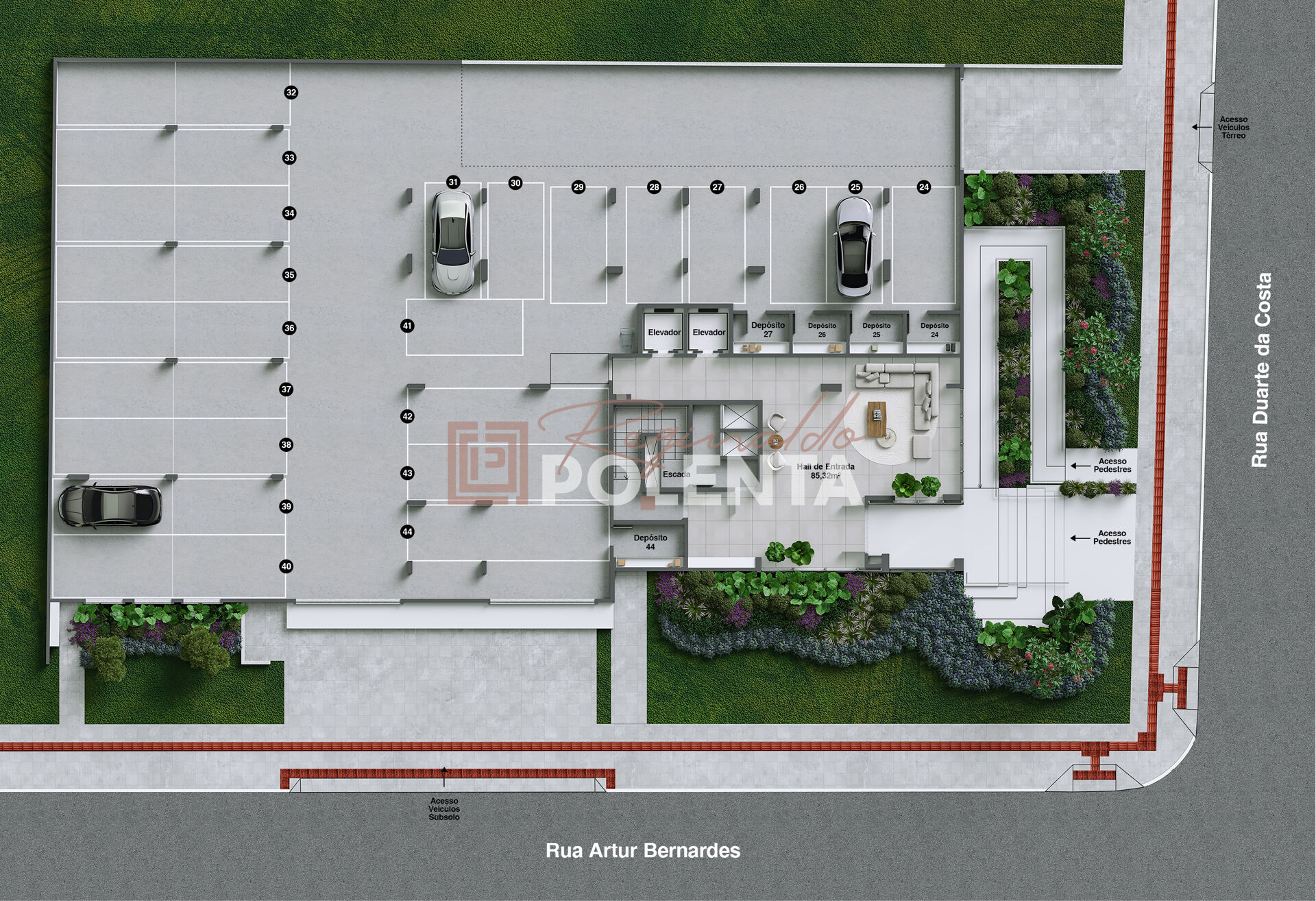 Apartamento à venda com 3 quartos, 94m² - Foto 22