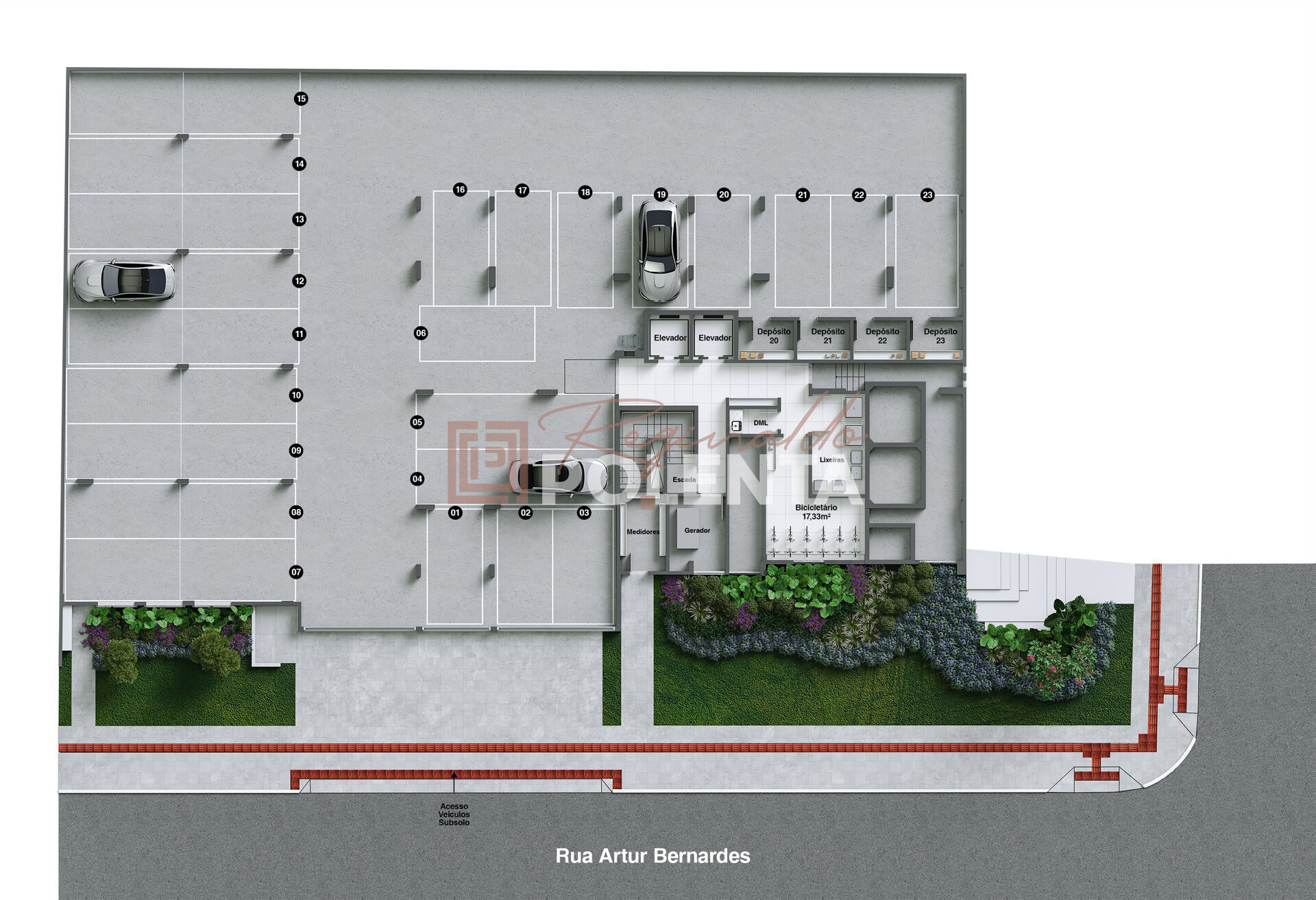 Apartamento à venda com 3 quartos, 94m² - Foto 21