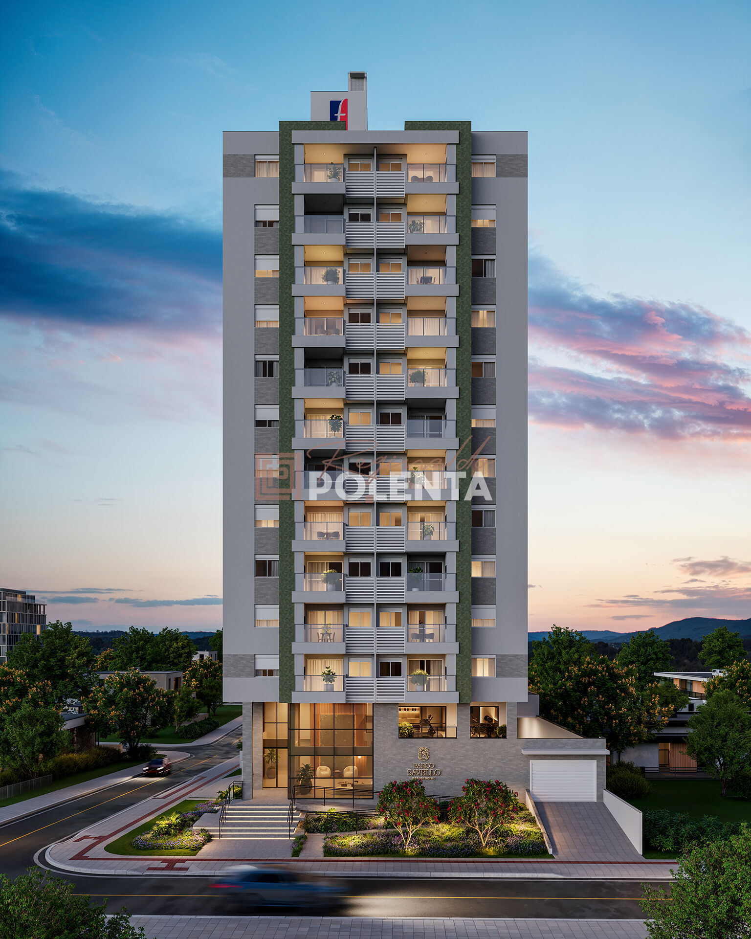 Apartamento à venda com 3 quartos, 94m² - Foto 3