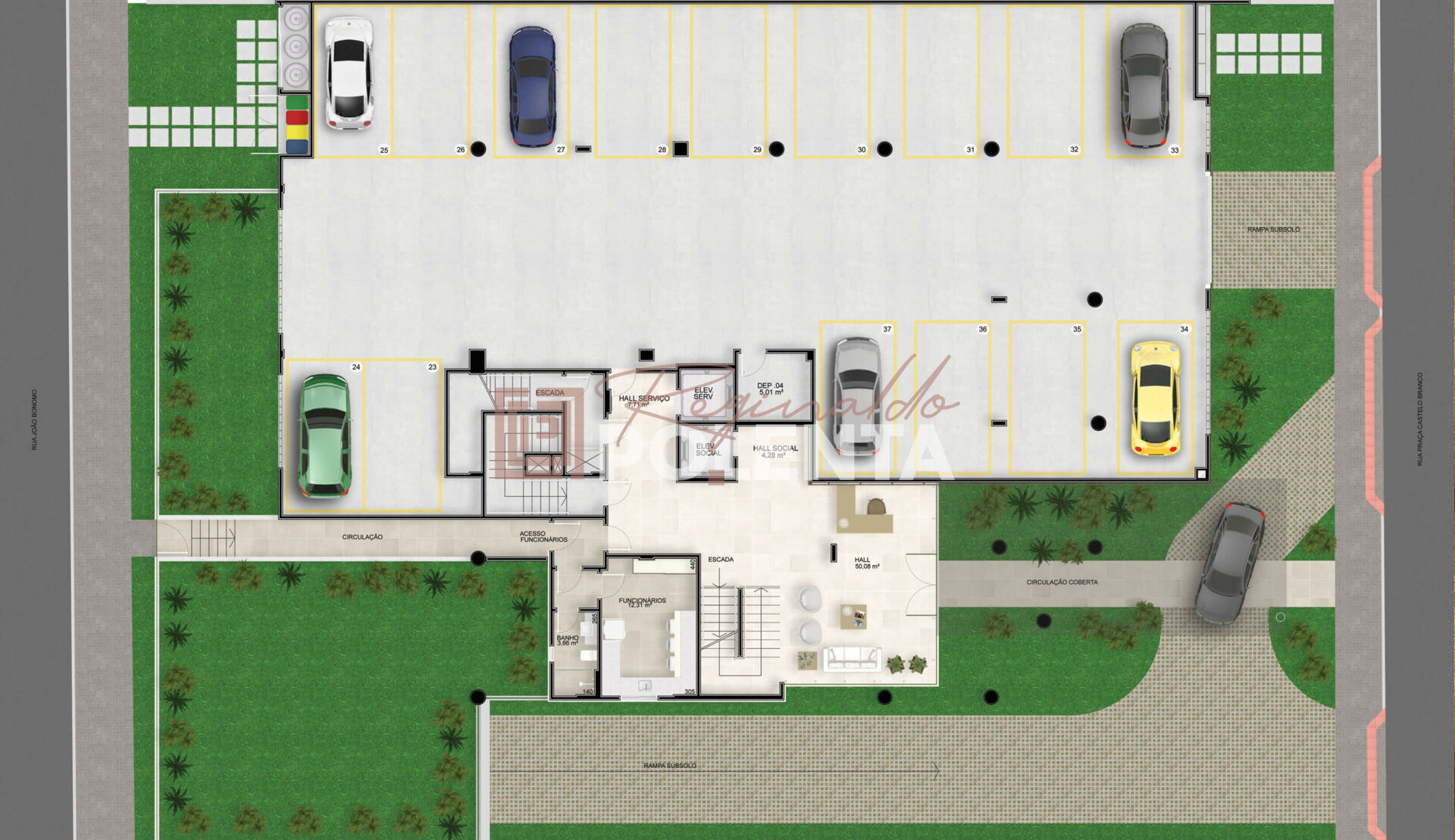 Apartamento à venda com 3 quartos, 172m² - Foto 17