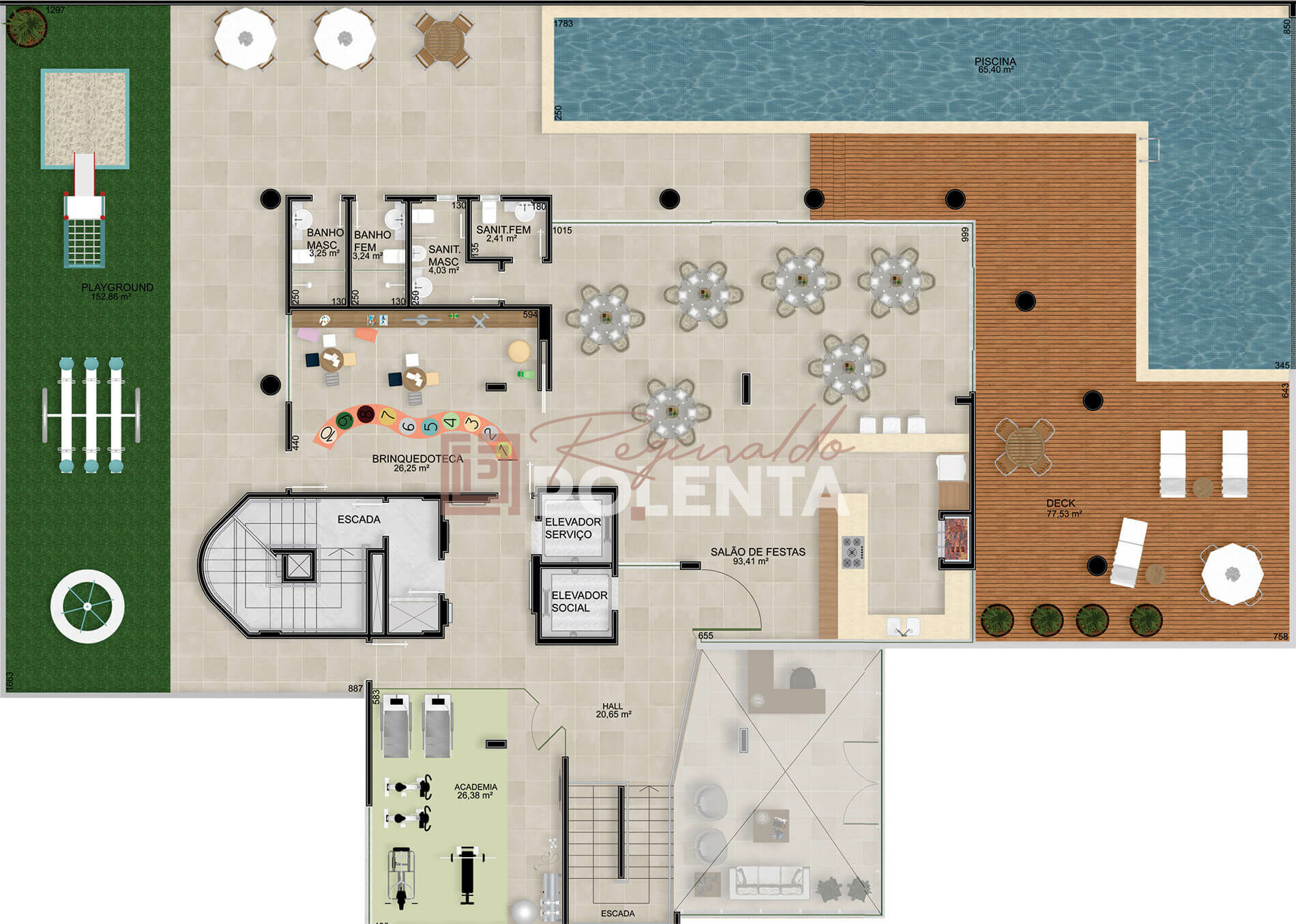 Apartamento à venda com 3 quartos, 172m² - Foto 14