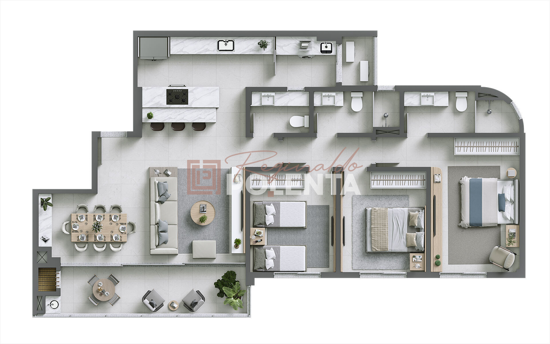 Apartamento, 3 quartos, 120 m² - Foto 23