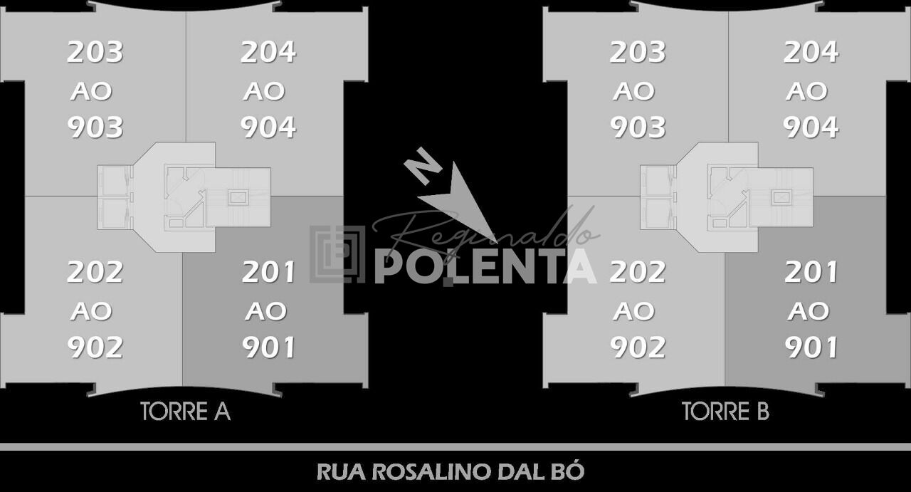 Apartamento à venda com 3 quartos, 97m² - Foto 8