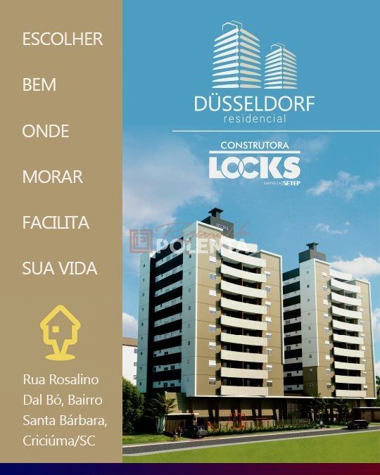 Apartamento à venda com 3 quartos, 97m² - Foto 1