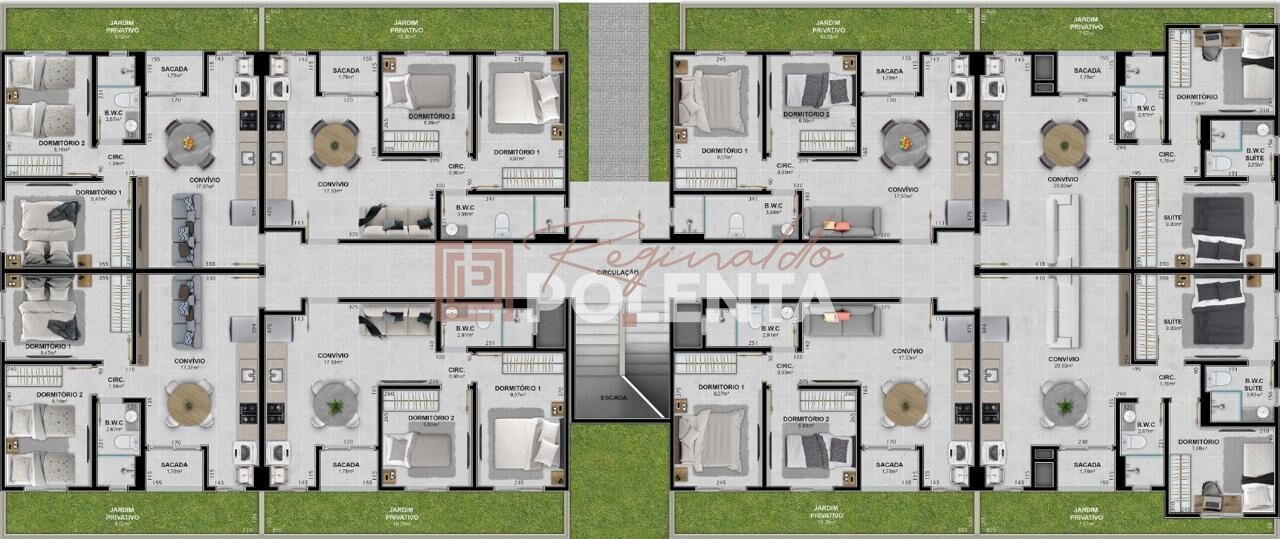 Apartamento, 2 quartos, 54 m² - Foto 15