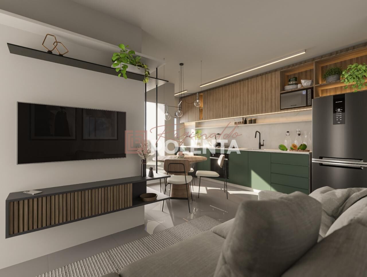 Apartamento, 2 quartos, 46 m² - Foto 13