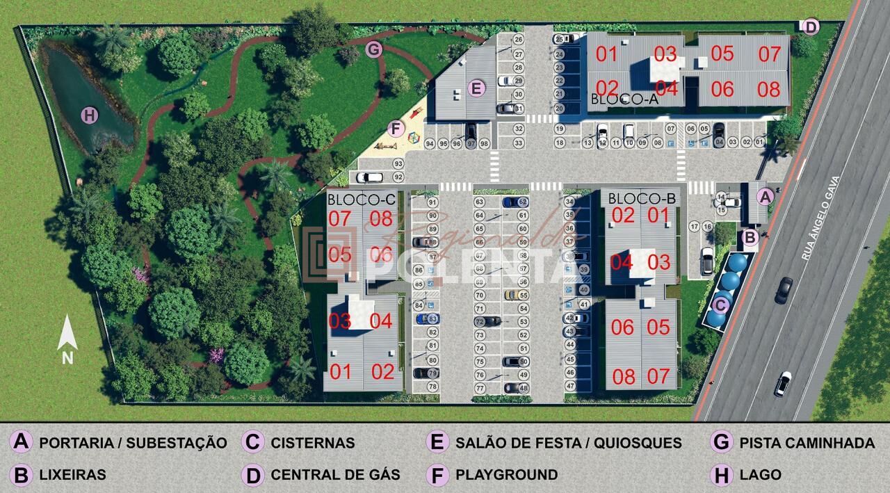 Apartamento, 2 quartos, 46 m² - Foto 18